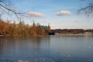 Parc et Château de Frederiksborg  - 1