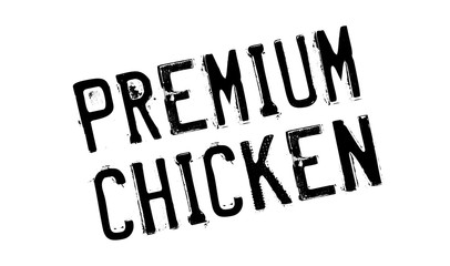 Premium Chicken rubber stamp. Grunge design with dust scratches. Effects can be easily removed for a clean, crisp look. Color is easily changed.