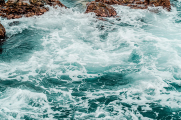 Obraz premium sea water