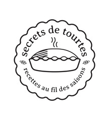 Logo, identité visuelle, marque, gastronomie, recette, secret, tarte, restaurant, cuisine, cuisiner, manger