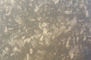 Pure white snow, abstract background.