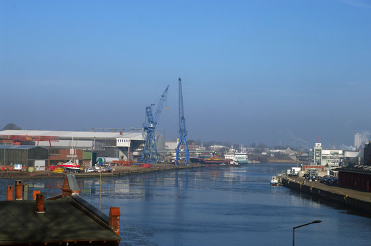 Port industriel de L&uuml;beck