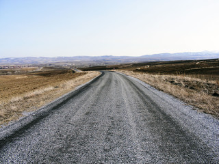 asphalt road pictures
