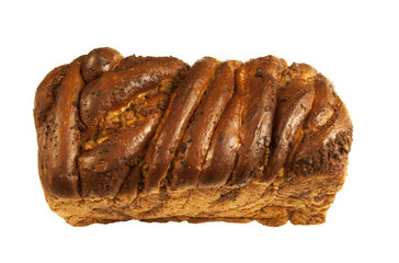 Freshly baked Nusszopf- Nut Loaf