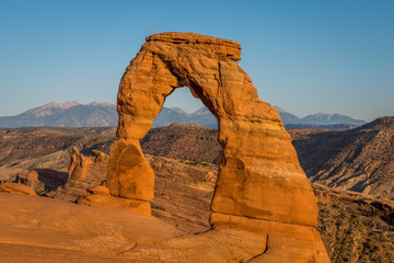 Evening at Delicate Arch