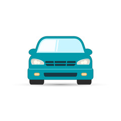 Car isolated vector illustration.