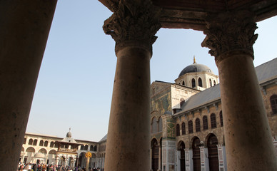 Umayyad Mosque, Damascus (Before Syrian war) © emre