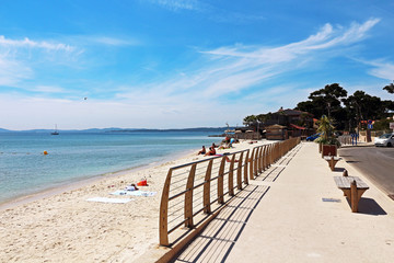 plage - Hyères - France