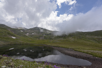 view of the highland from north of turkey