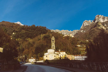 Apuan alps,Lucca,Italy