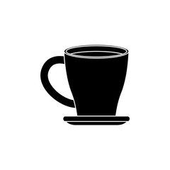 Delicious coffee cup icon vector illustration graphic design