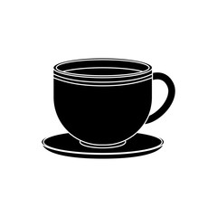 Delicious coffee cup icon vector illustration graphic design
