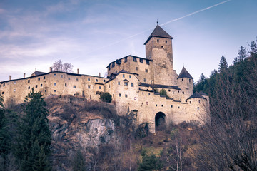 Castle Taufers in Campo Tures, Italy.