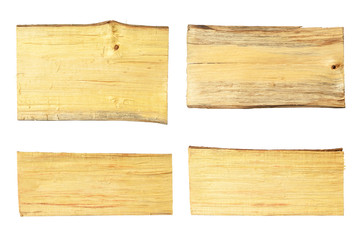wooden board