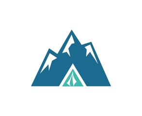 Camping logo