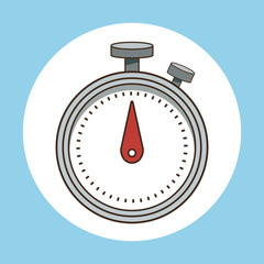 stopwatch sport time icon vector illustration eps 10