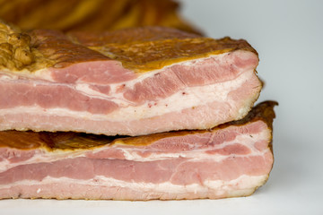  Fresh smoked bacon