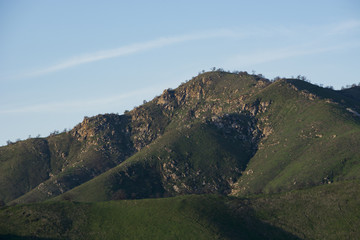 Foothill in the Sierra Nevada mountains