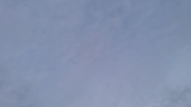 vorbeiziehende Wolken