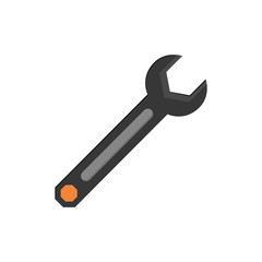 Construction tools symbol icon vector illustration graphic design