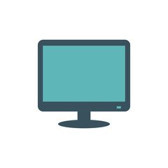 Modern smart tv icon vector illustration graphic design