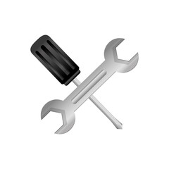 Construction tools symbol icon vector illustration graphic design