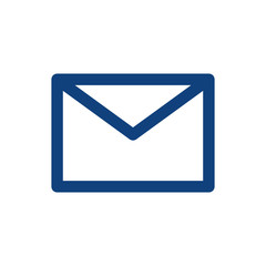 Email or mail symbol icon vector illustration graphic design