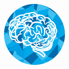 brain storming concept icon vector illustration design