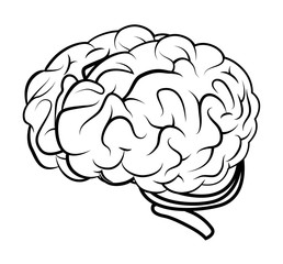 brain storming concept icon vector illustration design