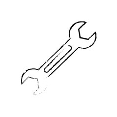 Construction tools symbol icon vector illustration graphic design