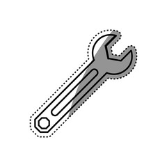 Construction tools symbol icon vector illustration graphic design