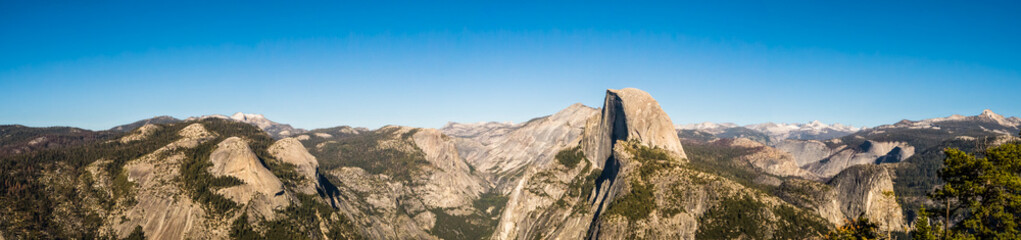 Fototapeta premium Yosemite National Park Panorama