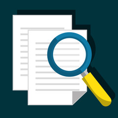 search magnifying glass icon vector illustration design