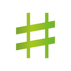 Music note symbol icon vector illustration graphic design