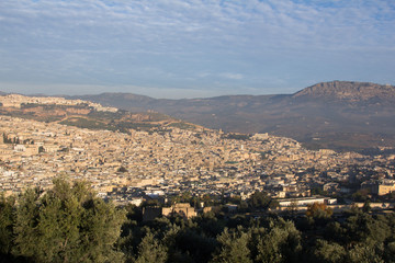 Obraz premium old town of fes morocco