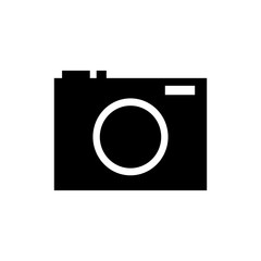 Photographic camera isolated icon vector illustration graphic design