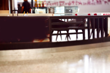 Empty bar