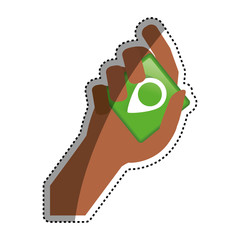 Mobile app icon icon vector illustration graphic design