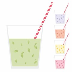 Drink. Vector illustration for design