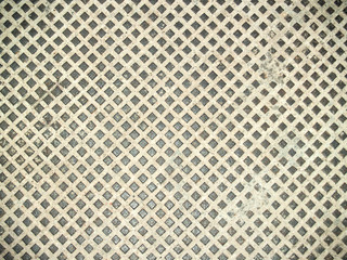 Artificial texture of metallic squares
