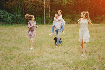 Obraz premium happy family HD