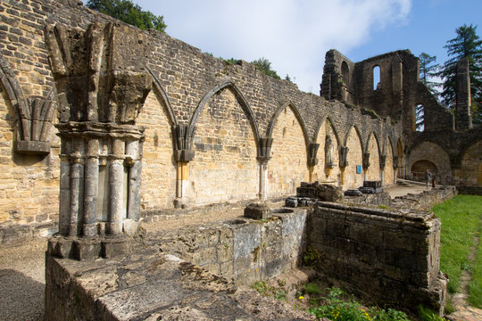 abbazia notre dame dorval belgio