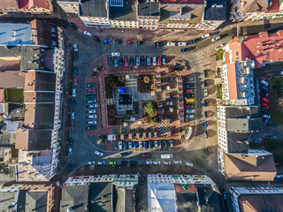 Obraz premium Part of the city