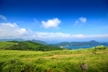 Obraz premium 川内峠＠長崎県平戸市