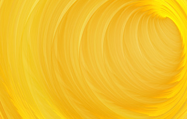Abstract fractal yellow background