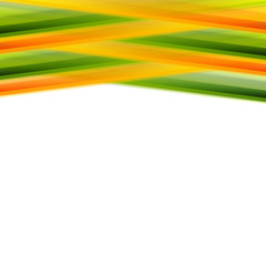 Abstract bright smooth stripes background