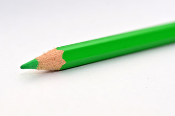 Green color pencil