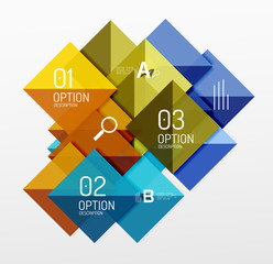 Square infographic banner.