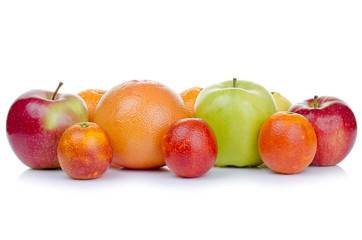 апельсин грейпфрут 