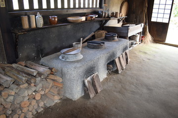 昔の台所